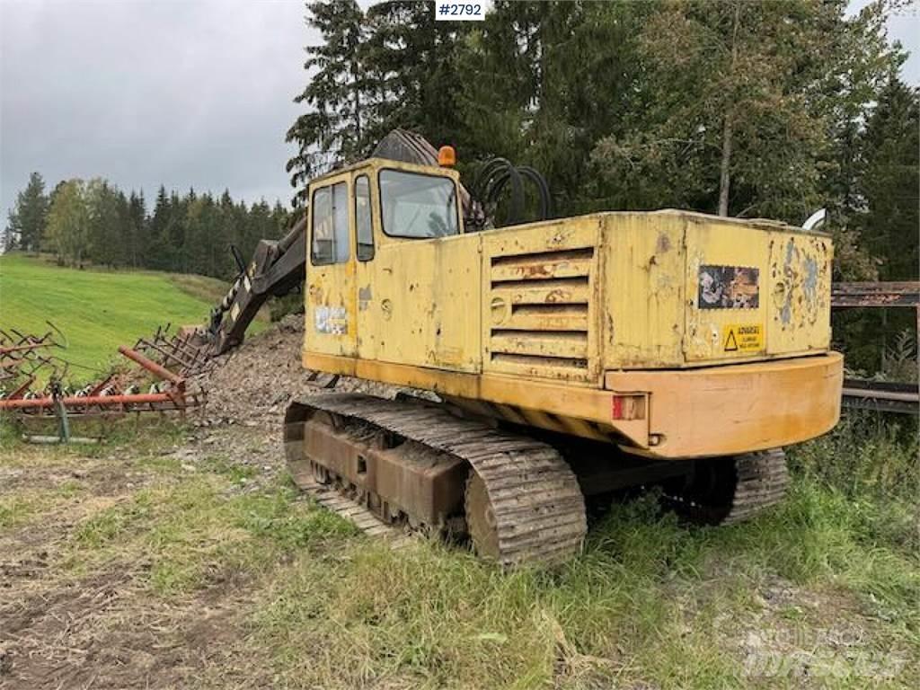 Åkerman H11B Pásová rýpadla