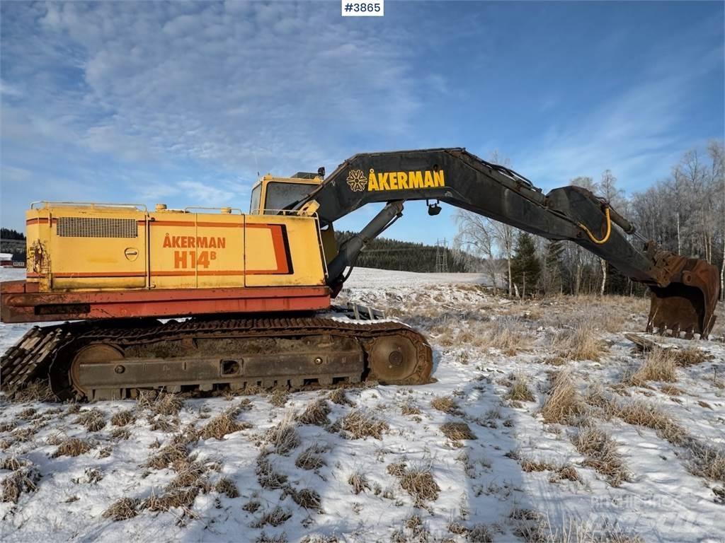 Åkerman H14B Pásová rýpadla