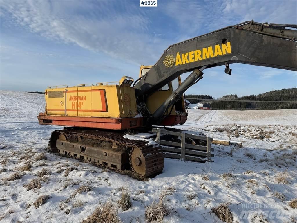Åkerman H14B Pásová rýpadla