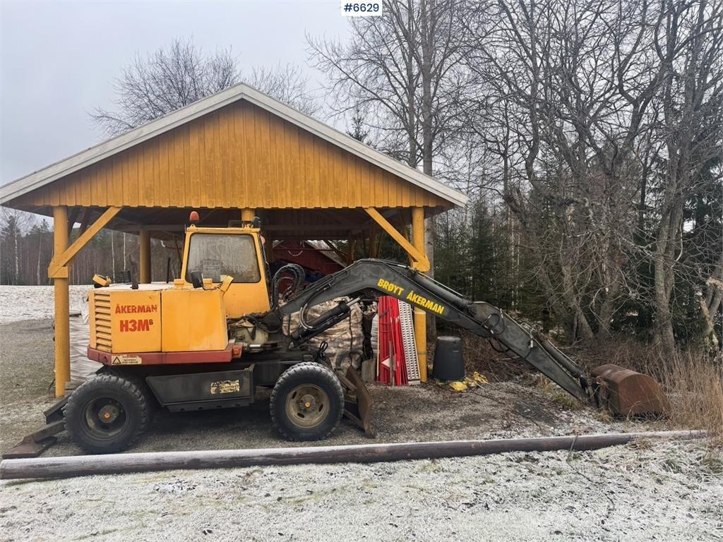 Åkerman H3M Pásová rýpadla