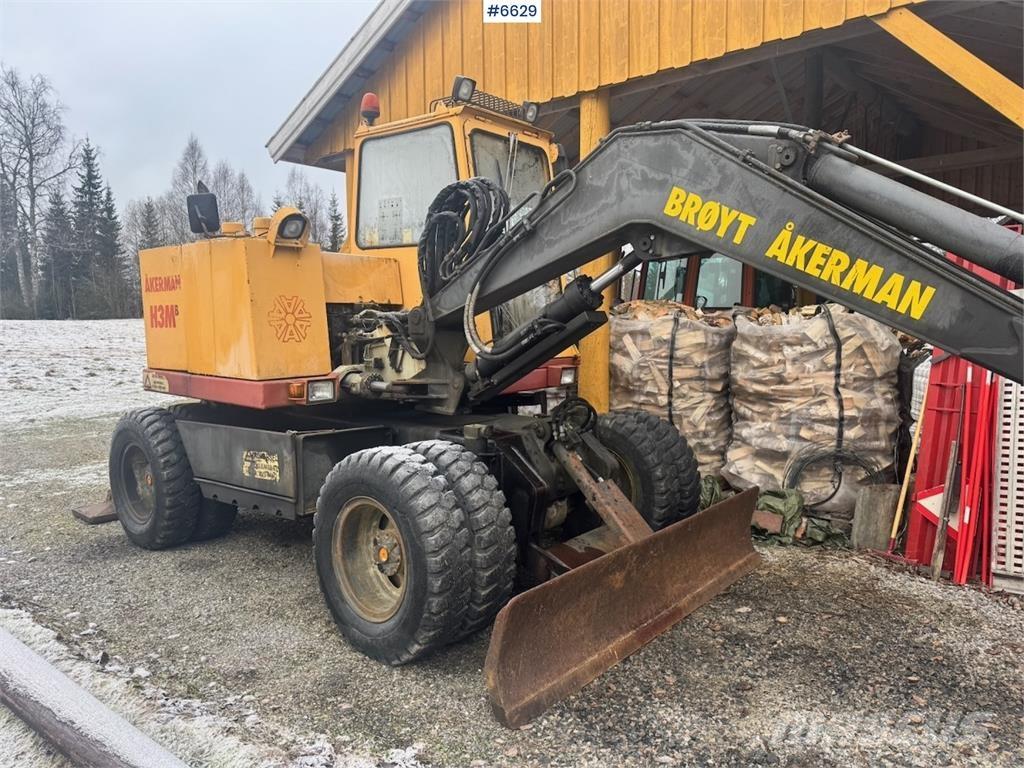 Åkerman H3M Pásová rýpadla