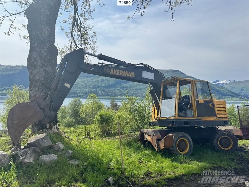 Åkerman H7 Pásová rýpadla