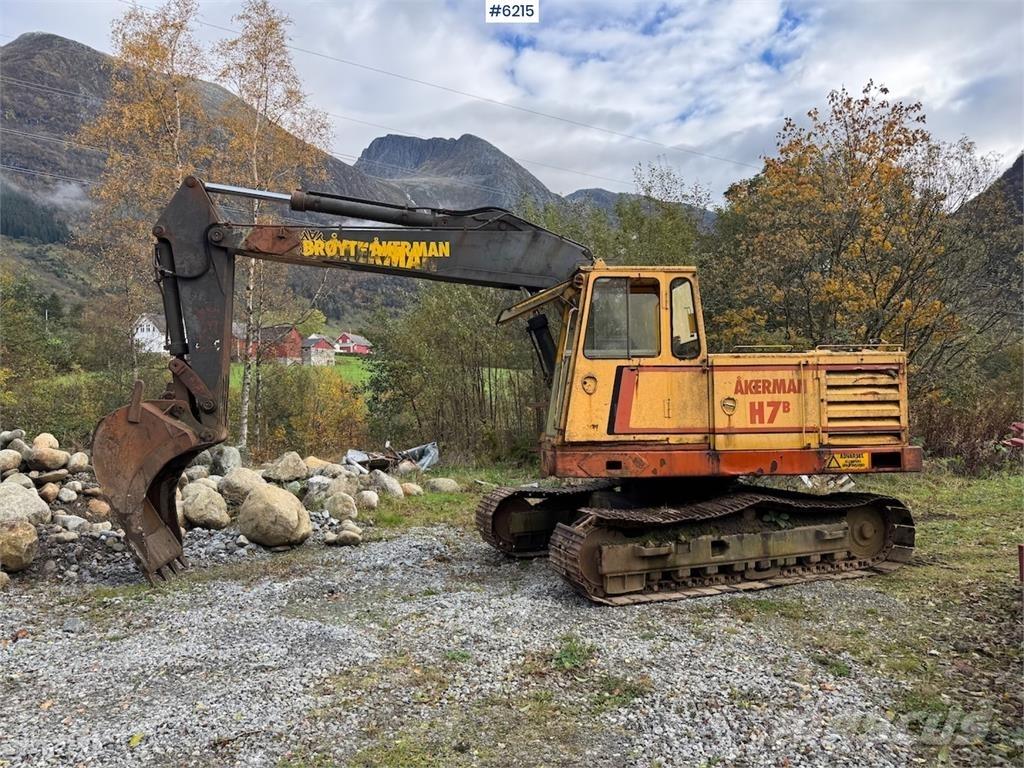 Åkerman H7B Pásová rýpadla