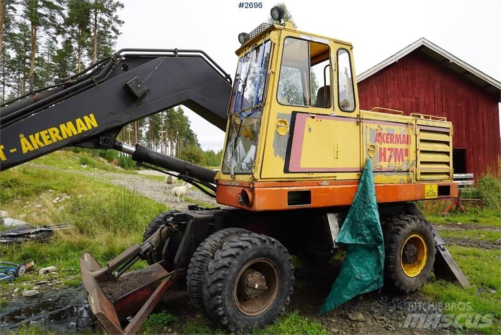 Åkerman H7MB Pásová rýpadla