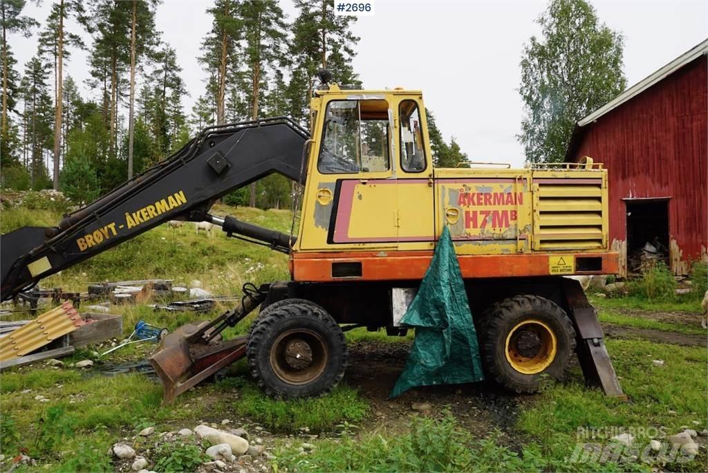 Åkerman H7MB Pásová rýpadla