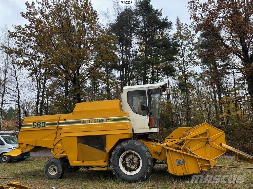 Aktiv Sampo 580 Sklízecí mlátičky