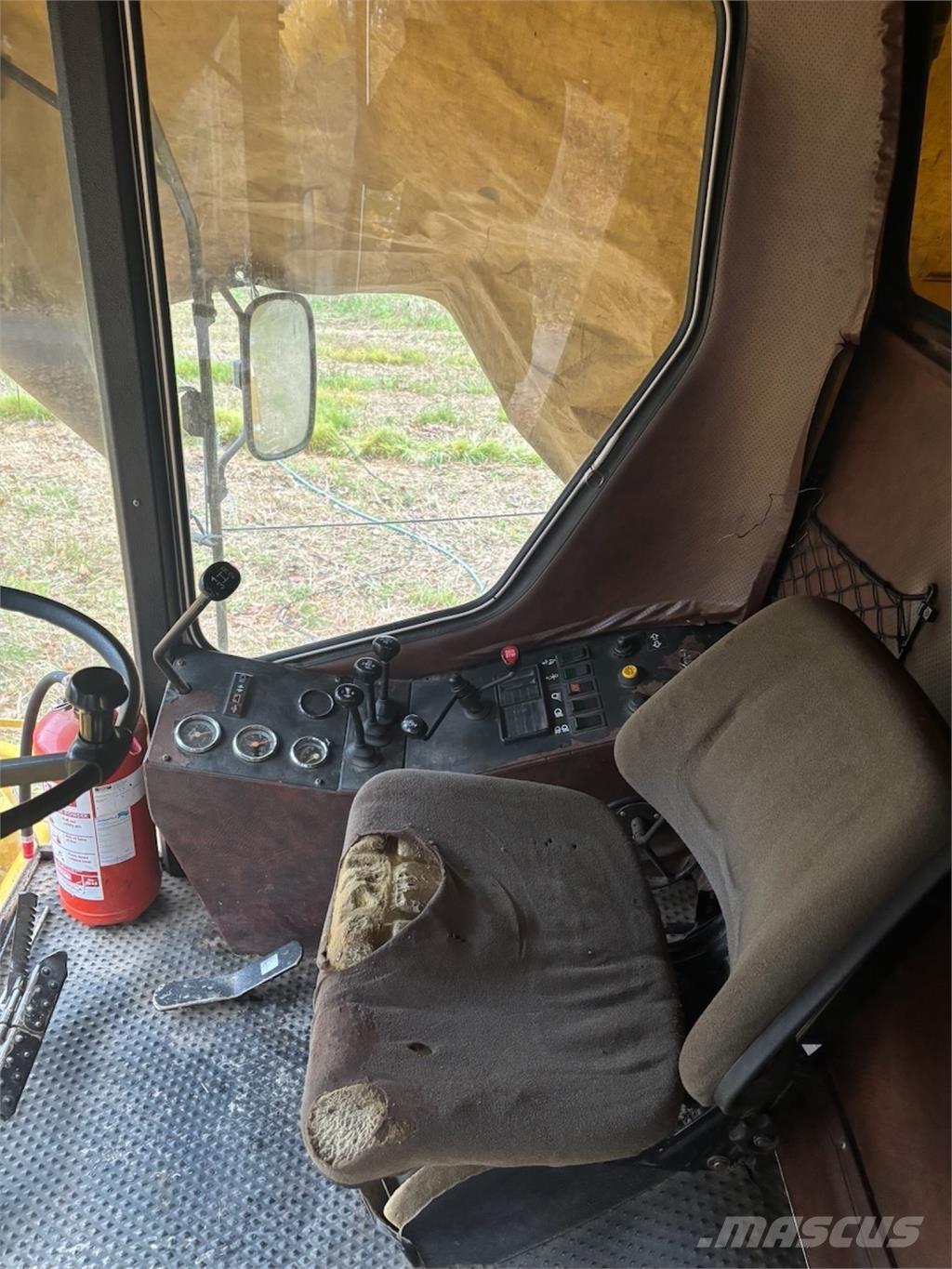 Aktiv Sampo 580 Sklízecí mlátičky