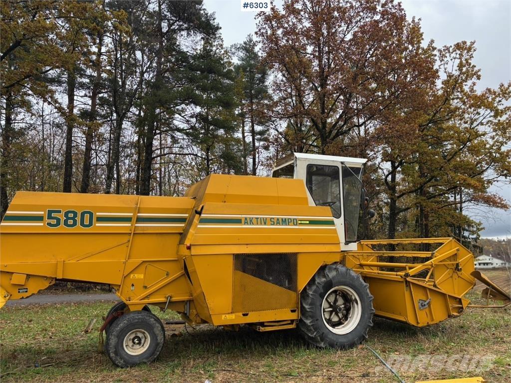 Aktiv Sampo 580 Sklízecí mlátičky