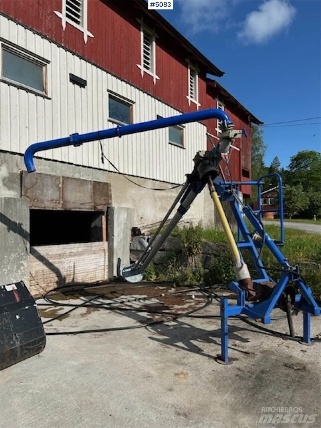 Alfa Laval TP 360 Mechanické secí stroje