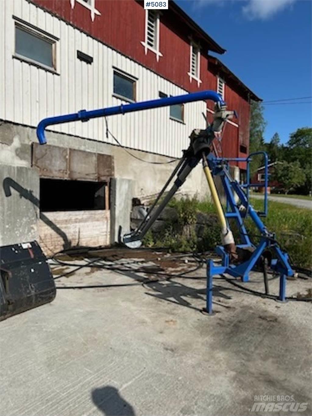 Alfa Laval TP 360 Mechanické secí stroje
