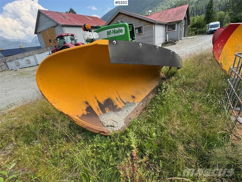 AM Teho 2600 Sněžné pluhy, přední sněhové radlice