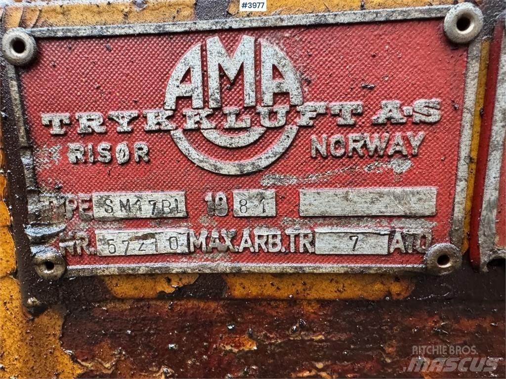 AMA SM 17 BL Ostatní komponenty