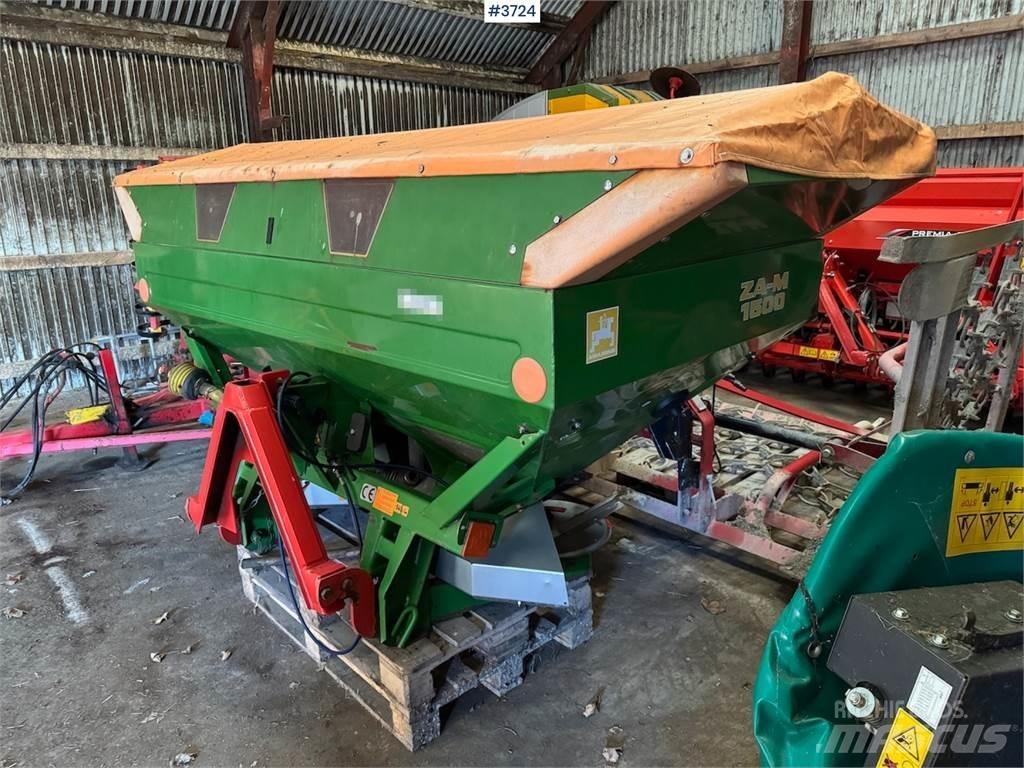 Amazone ZA-M 1500 Mechanické secí stroje