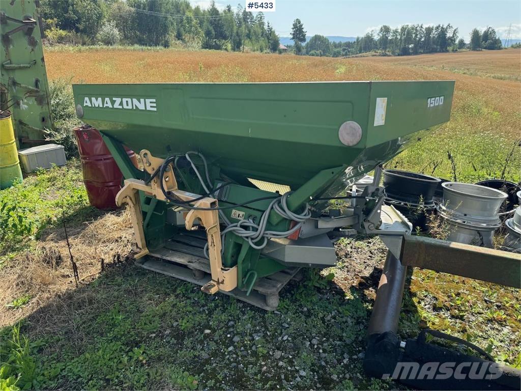 Amazone ZA-M 1500 Mechanické secí stroje