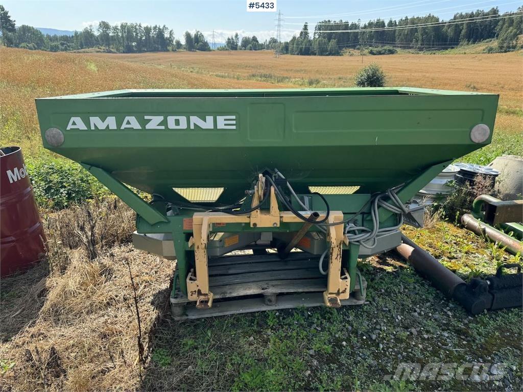 Amazone ZA-M 1500 Mechanické secí stroje