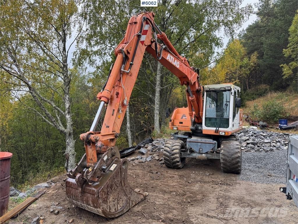 Atlas 1304 Pásová rýpadla