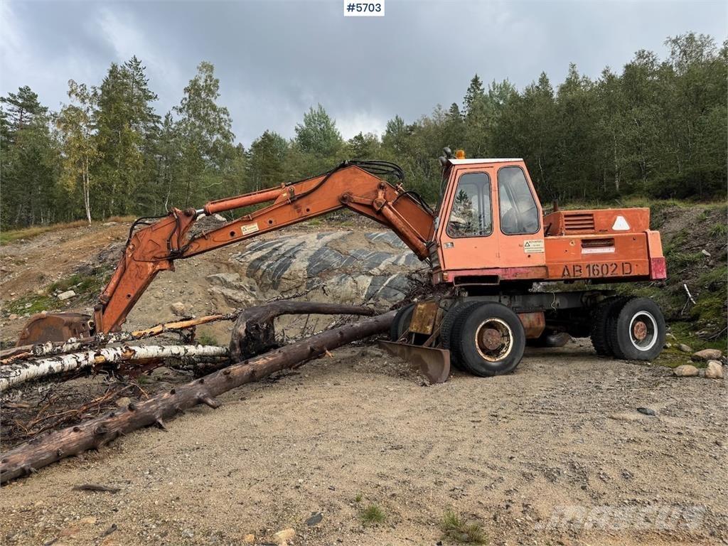 Atlas 1602 D Pásová rýpadla