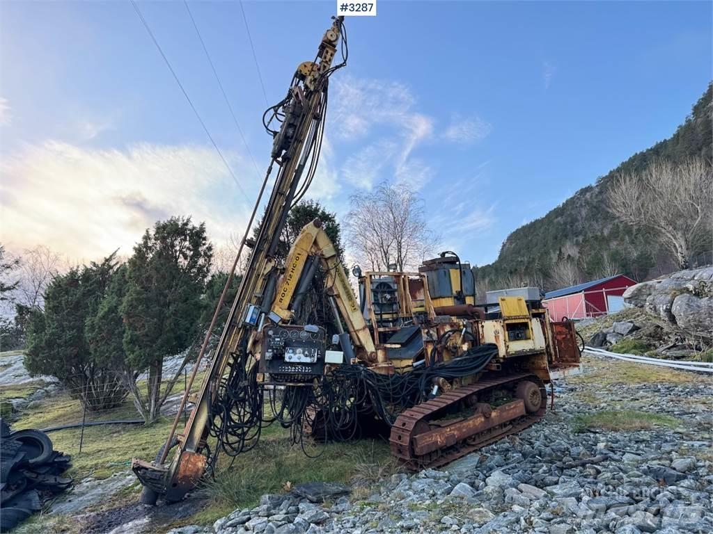 Atlas 712- HC-01 Další stroje na zpracování půdy a příslušenství