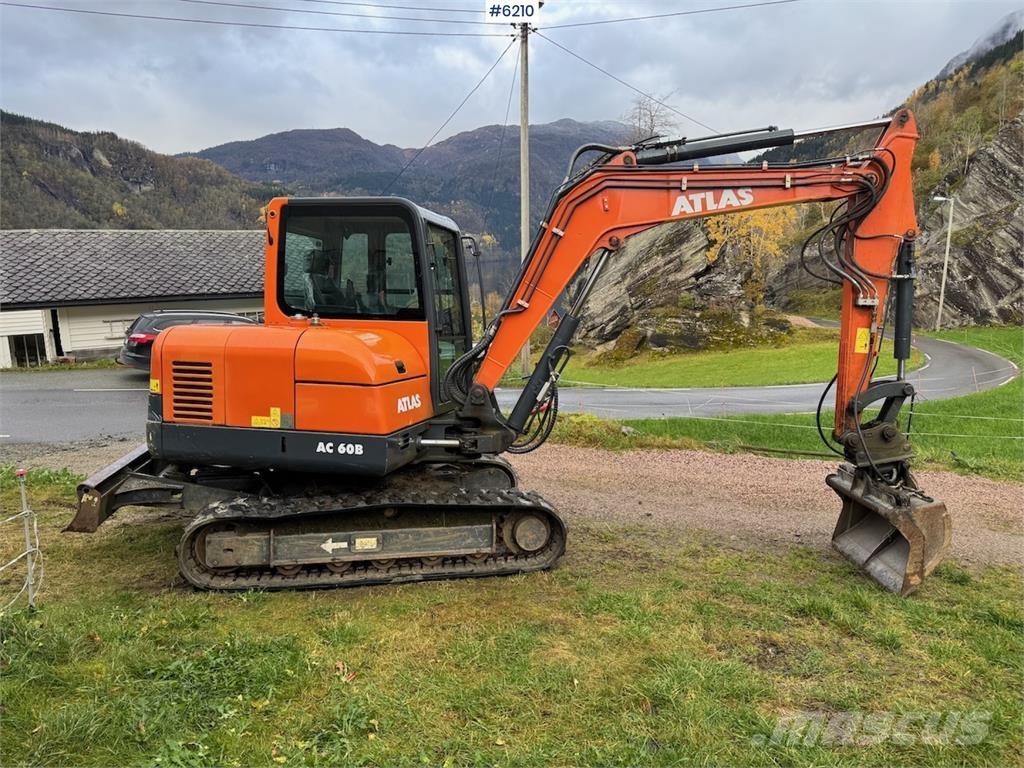 Atlas AC 60B Pásová rýpadla