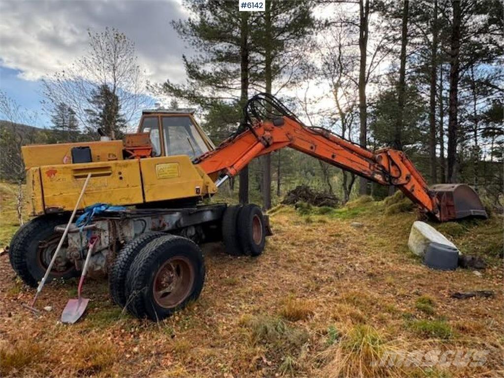Atlas Hjulgraver Kolové nakladače