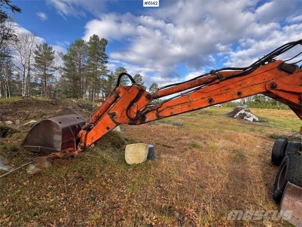 Atlas Hjulgraver Kolové nakladače