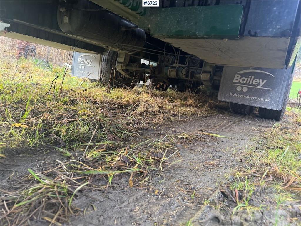 Bailey 24T Podvalníky