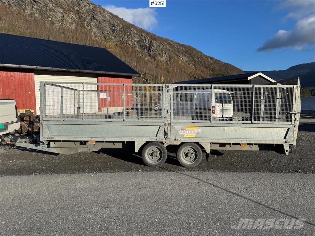 Bateson PL Lehké přívěsy do 3500 kg