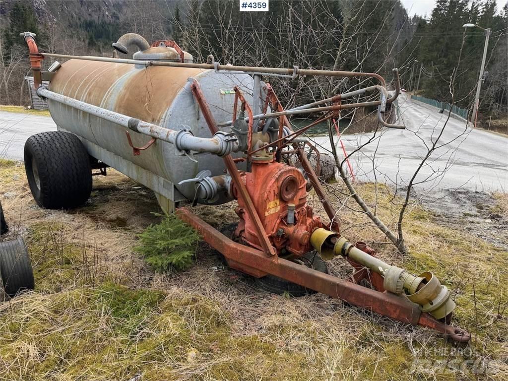 Bauer M540 Kalové cisterny