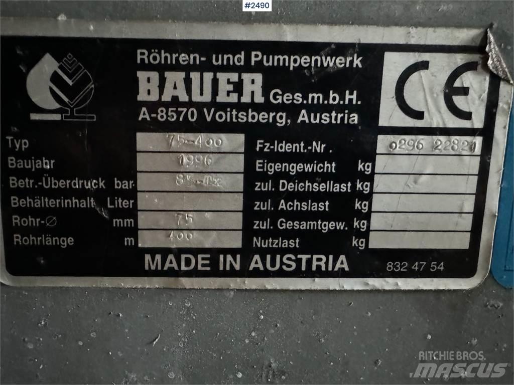 Bauer Rainstar Stroje na sklizeň pícnin-příslušenství