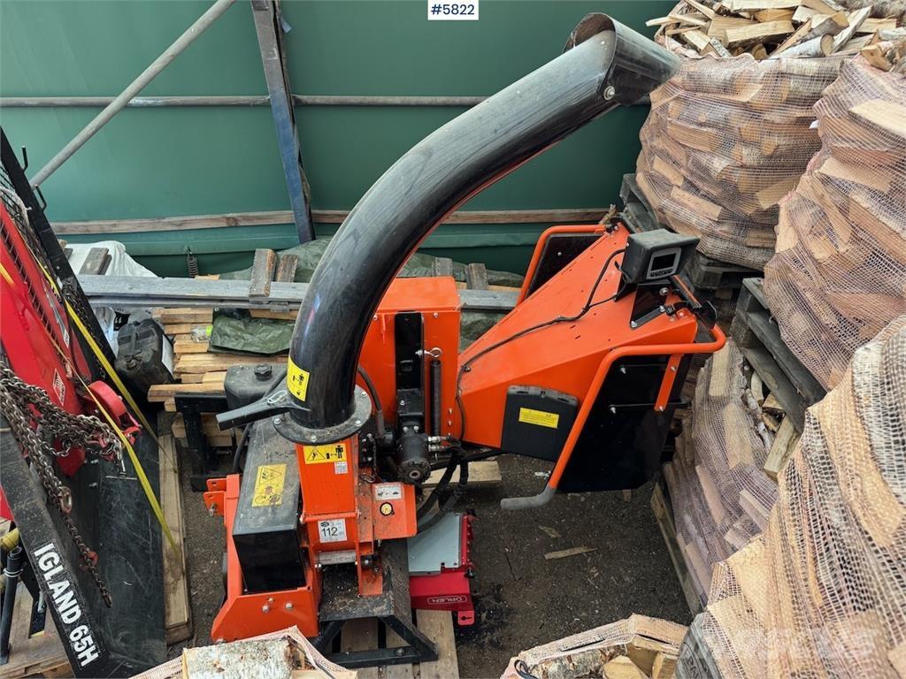  Bearcat CH9540H Další komponenty