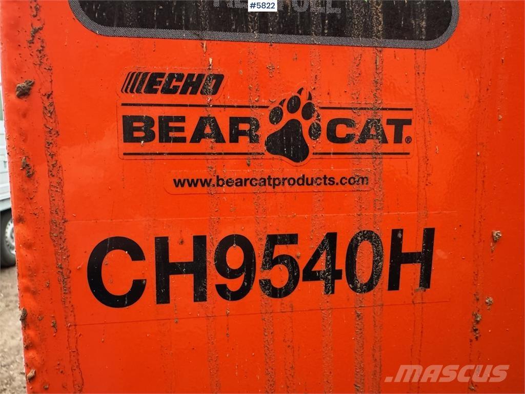  Bearcat CH9540H Další komponenty