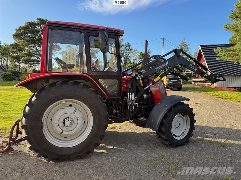 Belarus 952 Traktory