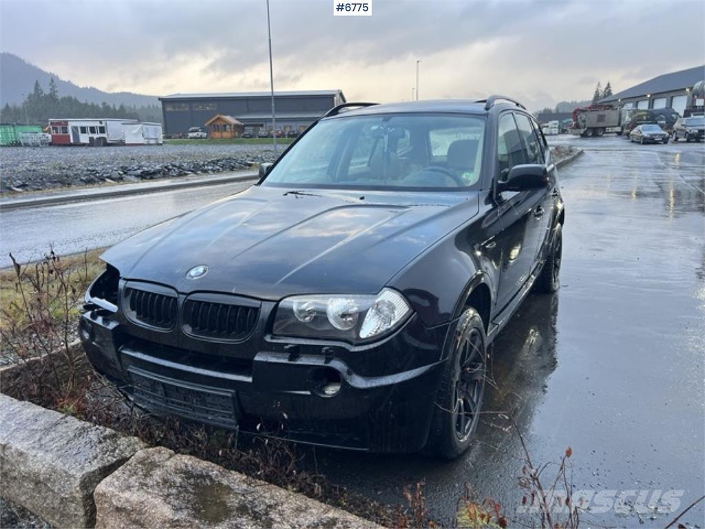 BMW x3 2.0 D 4x4 Dodávky