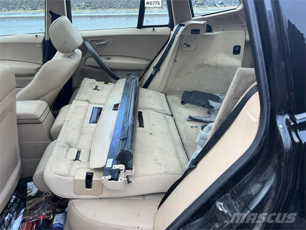 BMW x3 2.0 D 4x4 Dodávky