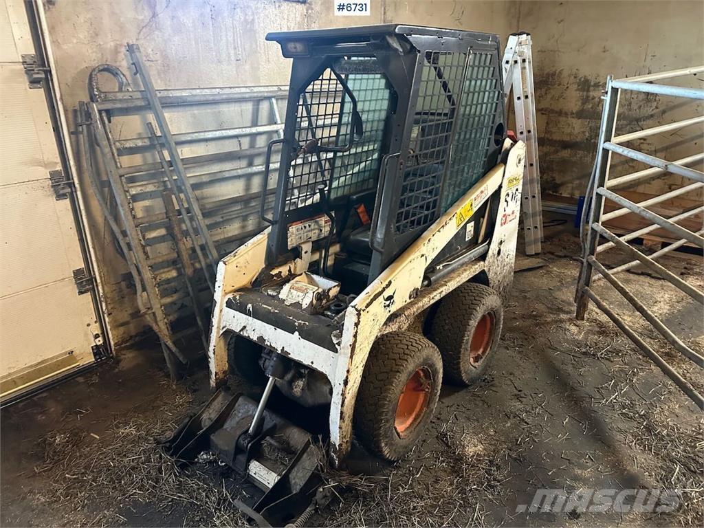 Bobcat S70 Víceúčelové nakladače