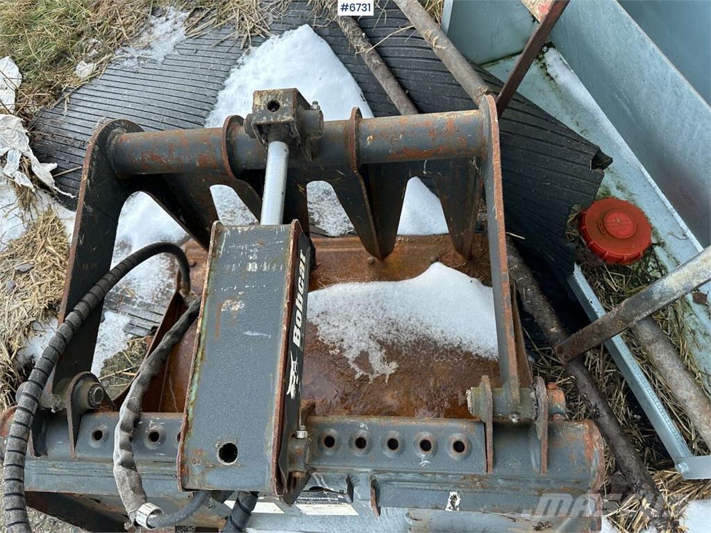 Bobcat S70 Víceúčelové nakladače