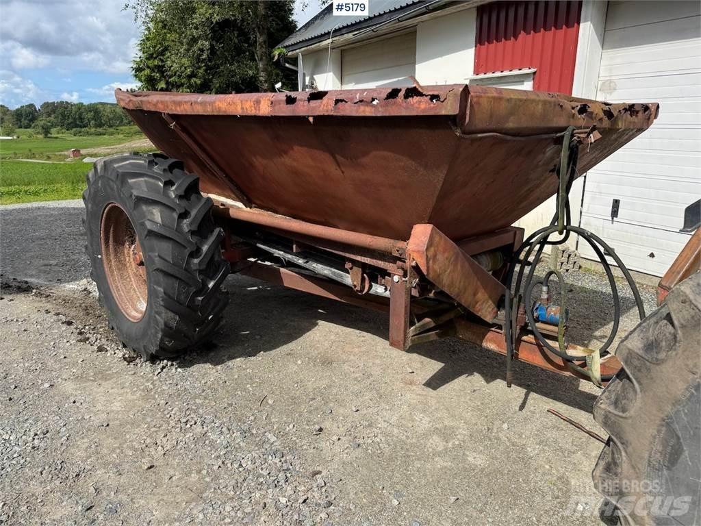 Bredal Kalkvogn Mechanické secí stroje