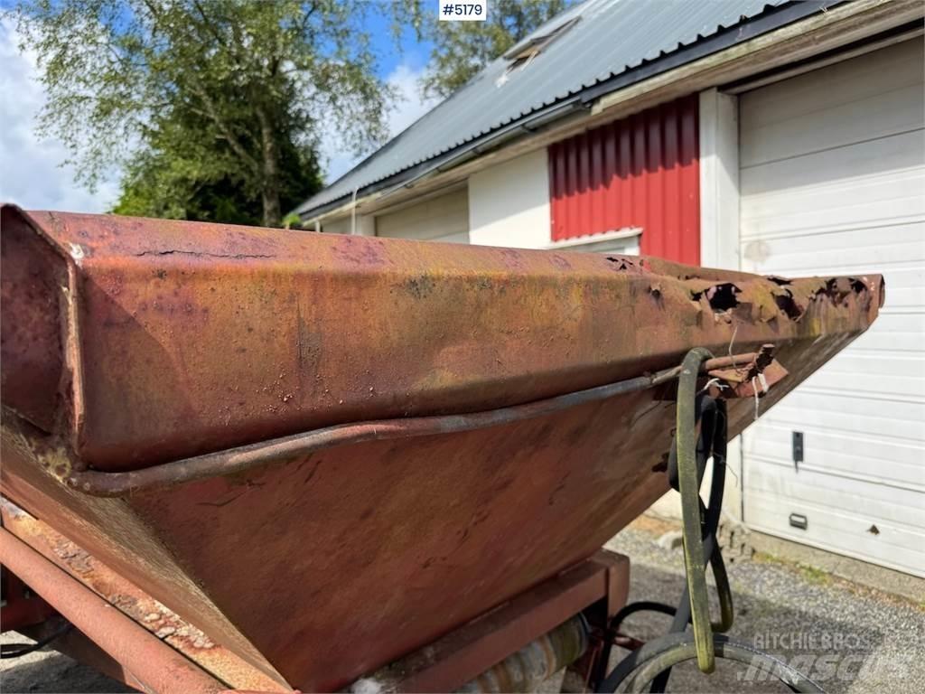 Bredal Kalkvogn Mechanické secí stroje