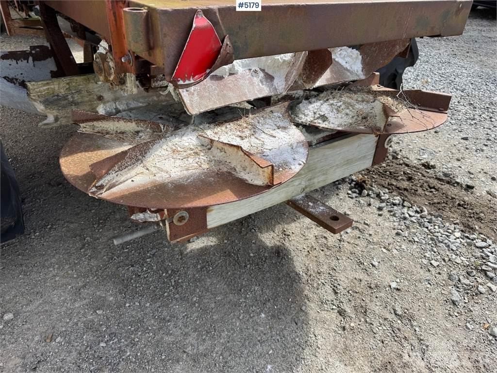 Bredal Kalkvogn Mechanické secí stroje