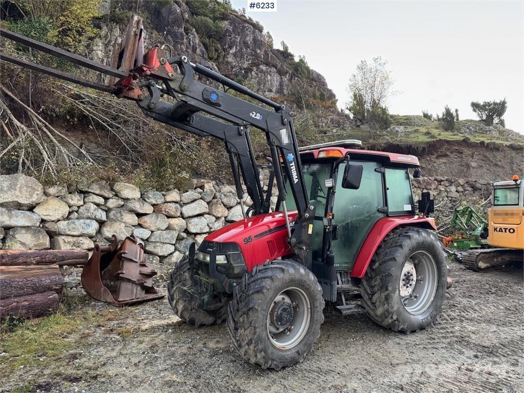 Case IH JXU 95 Traktory