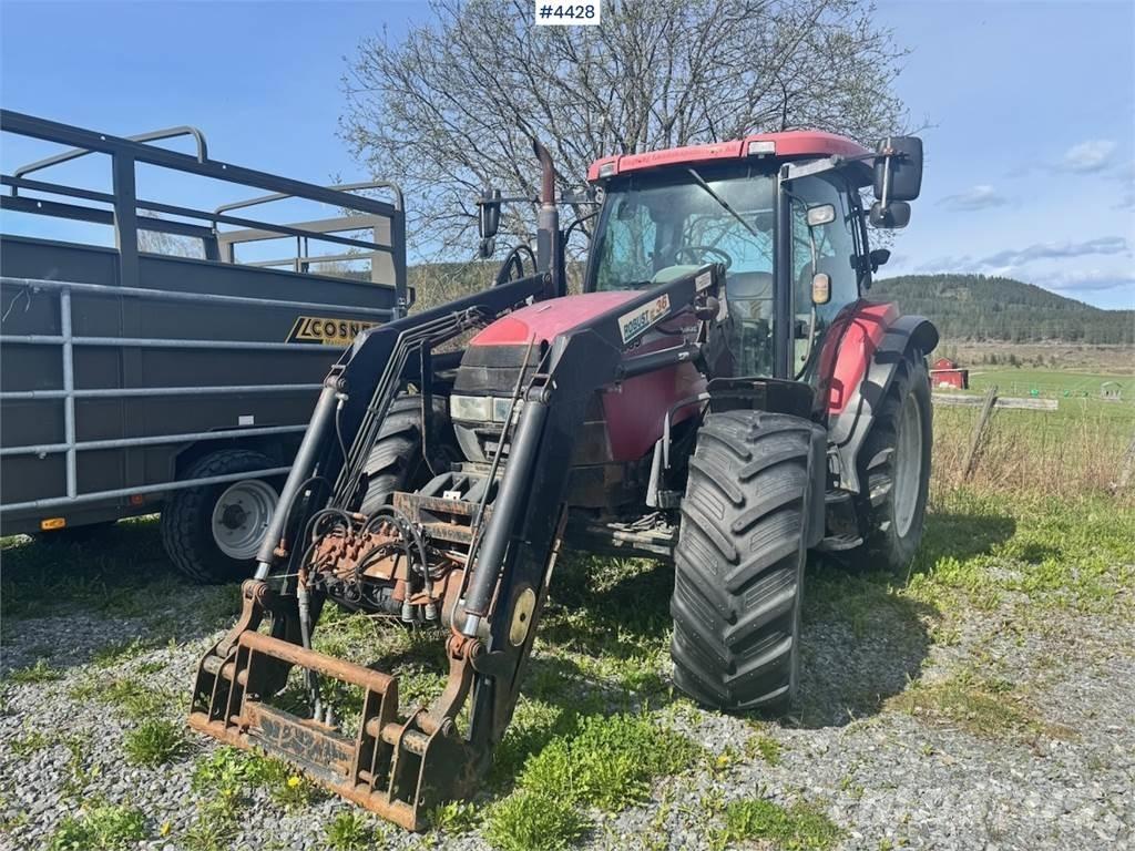 Case IH MXU 135 Traktory