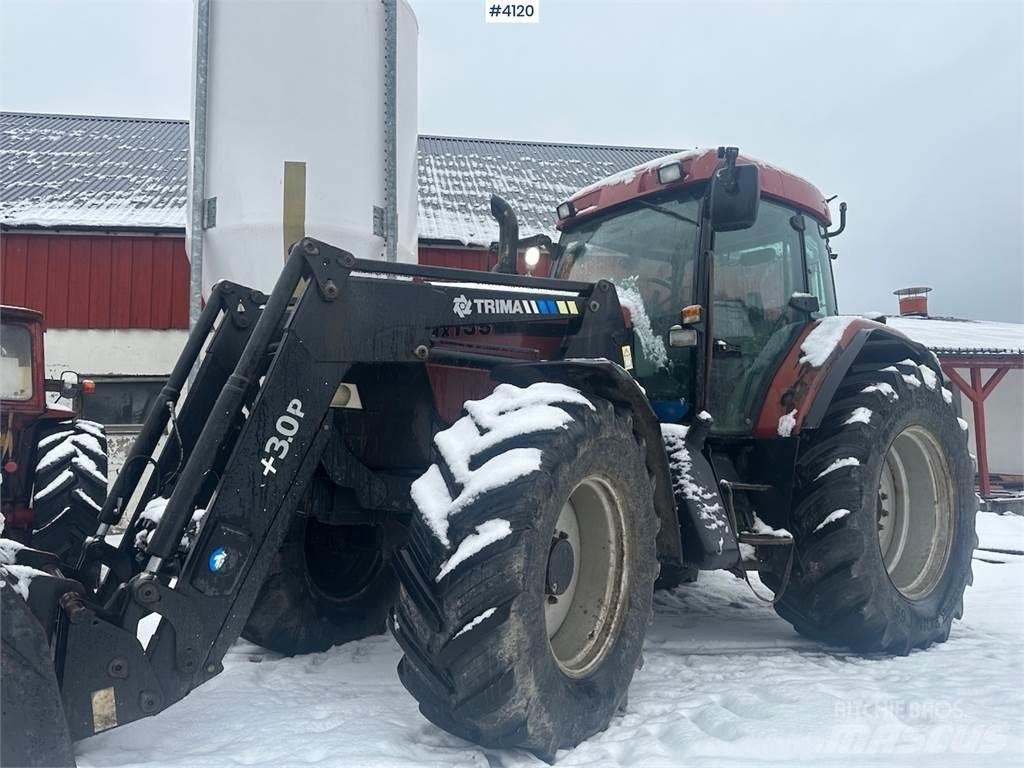 CASE MX135 MAXXUM Traktory
