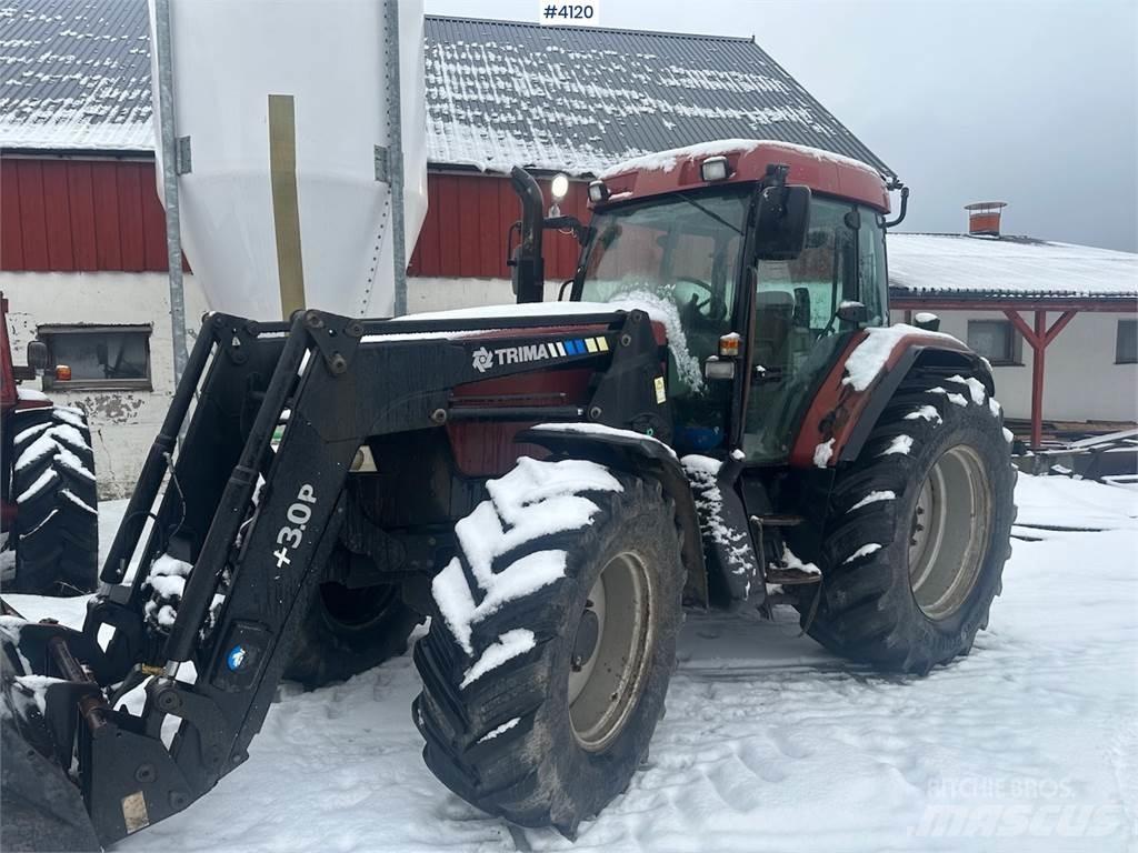 CASE MX135 MAXXUM Traktory