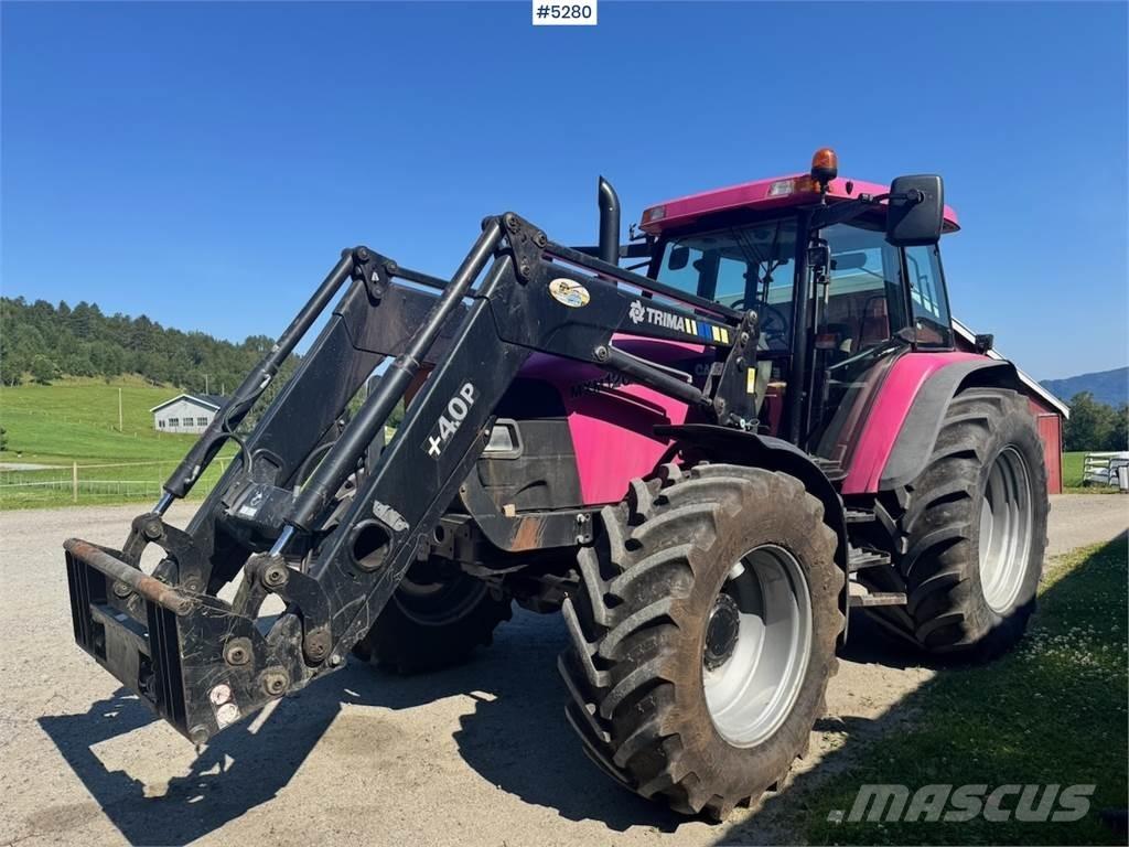 CASE MXM120 Traktory
