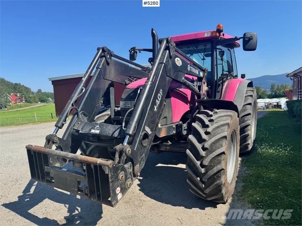 CASE MXM120 Traktory