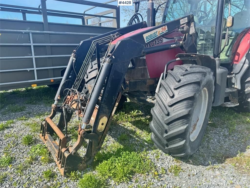 CASE MXU 135 Traktory