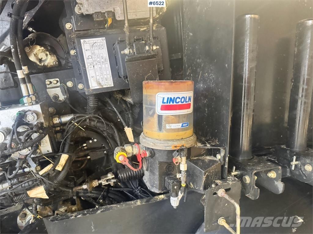 CASE RB545 Další vyorávače, příslušenství