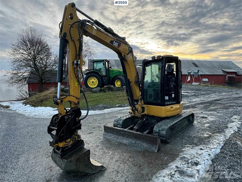 CAT 305 Pásová rýpadla