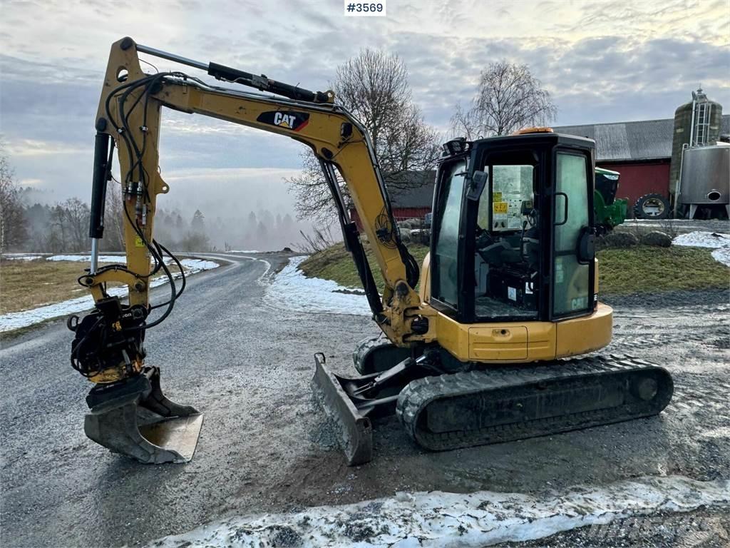 CAT 305 Pásová rýpadla