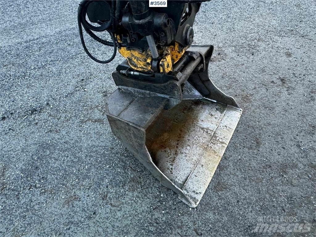 CAT 305 Pásová rýpadla